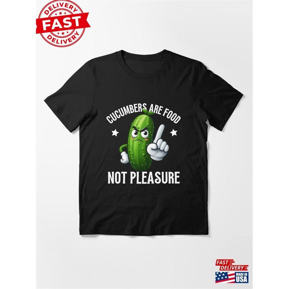 Pickle Lover Cucumber Funny Graphic Vegetable Food Saying